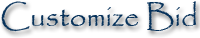 Customize Bid